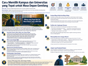 Panduan Lengkap Memilih Kampus dan Universitas Terbaik di Indonesia 2026
